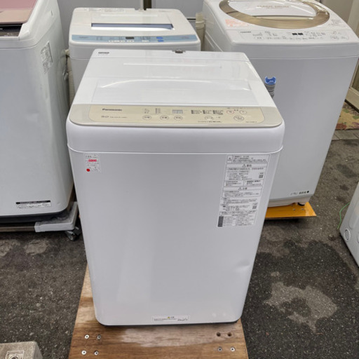 洗濯機 パナソニック Panasonic NA-F50B13 5kg 19年製造?自社配送時?代引き可?※現金、クレジット、スマホ決済