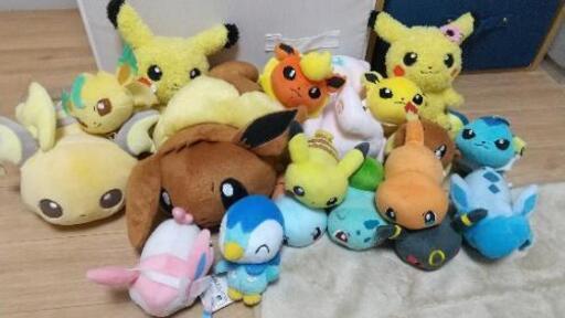 ポケモン ぬいぐるみ 綺麗です