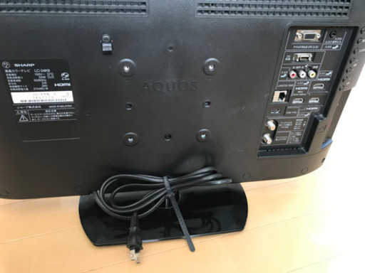 おまけ付き(ファイアースティック)シャープアクオスK K5 LC-24K5-B