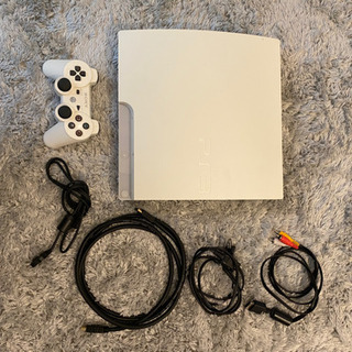 ps3 ホワイト　本体