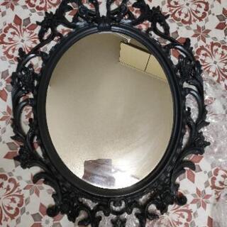 ☆姫鏡☆オシャレな壁掛け鏡(イケアで購入)1000円