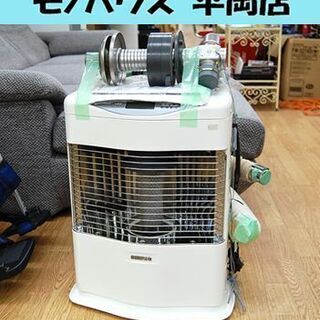 FF式ストーブ 2017年製 サンポット FFR-384BL 木造10畳 コンクリート 16畳 幅44 SUNPOT 説明書 給排気筒付き FF 暖房 石油ストーブ FFストーブ ☆ 札幌市 清田区 平岡