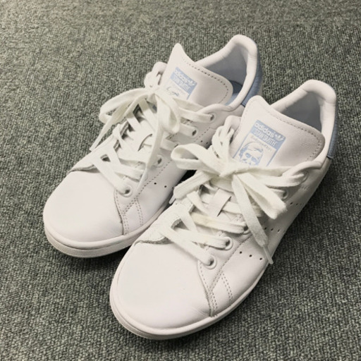 adidas スタンスミス クリアスカイ 水色 US5.5