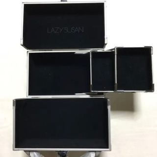 4000→2000に致します！lazy Susan メイクボックスの画像