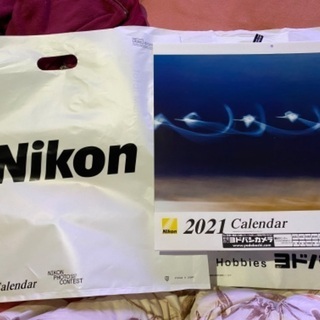 再値下げ！NIKON 2021 ニコンカレンダーフォトコン