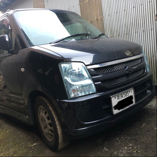 ワゴンR MT 奈良発 検残わずか