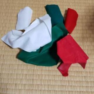 【5月5日まで！】アイロンプリント用フェルト生地3色の余り