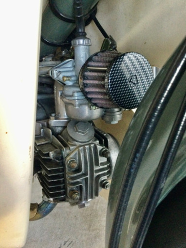 ☆希少☆美車☆スーパーカブ カブ エコノミー 6V 88cc
