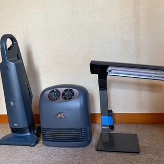 《家電各種お譲りします！》古い物ですが全て稼働します。 一時的に...