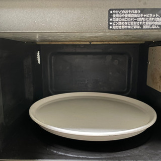 シャープ製　電子レンジの画像