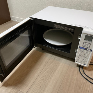 シャープ製　電子レンジの画像