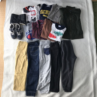 男の子春冬服　おまとめ　110センチ120センチ