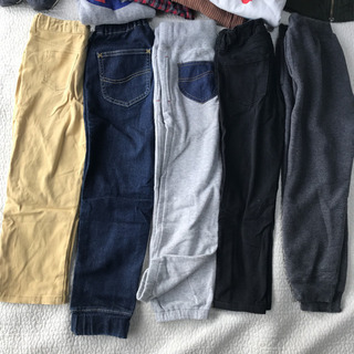 男の子春冬服　おまとめ　110センチ120センチの画像