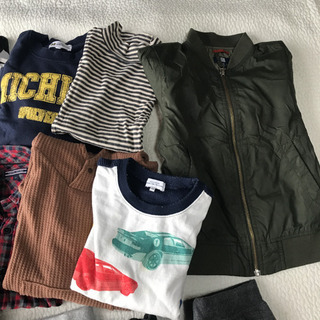 男の子春冬服　おまとめ　110センチ120センチの画像