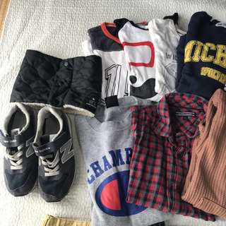 男の子春冬服　おまとめ　110センチ120センチの画像