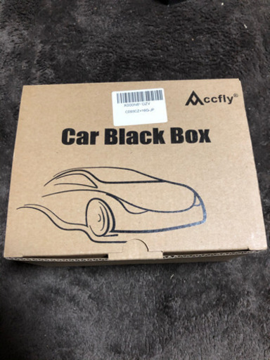 ドライブレコーダー　新品未使用　accfly