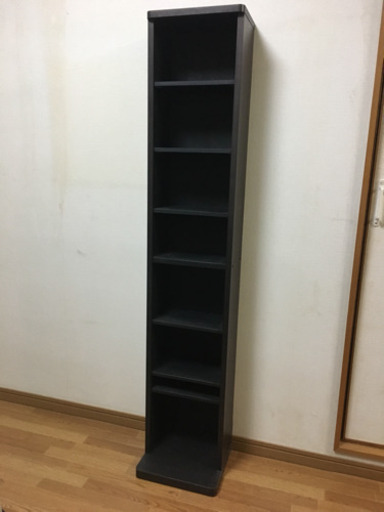 CD.DVDラックキレイです。