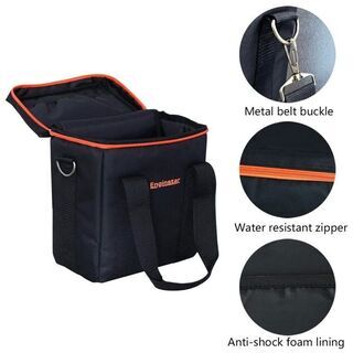 新品　未使用　Enginstar ポータブル収納バック Portable Power Bag 保護ケース 外出や旅行用収納バック 斜めがけ 大容量 軽量 スポーツ アウトドアの画像