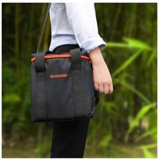 新品　未使用　Enginstar ポータブル収納バック Portable Power Bag 保護ケース 外出や旅行用収納バック 斜めがけ 大容量 軽量 スポーツ アウトドアの画像