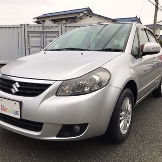 スズキ　ＳＸ－４セダン　走行２万キロ　車検２年付き　乗り出し　3...