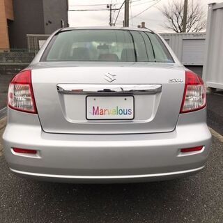 スズキ　ＳＸ－４セダン　走行２万キロ　車検２年付き　乗り出し　39万円　令和３年度の自動車税込みの画像