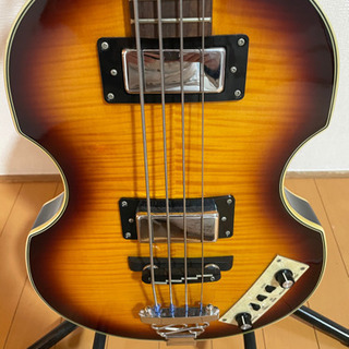 美品　TOKAI  VB-48  虎杢　ヴァイオリンベース　TO...