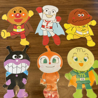 アンパンマン　壁面装飾の画像