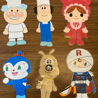 アンパンマン　壁面装飾の画像