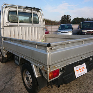 車検令和3年10月 h23年 サンバートラック キーレス 丈夫なエンジン タイベル交換済み 機関良好 車検付き 乗って帰れる♪ 支払総額22.8万円★★の画像