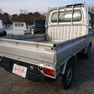 車検令和3年10月 h23年 サンバートラック キーレス 丈夫なエンジン タイベル交換済み 機関良好 車検付き 乗って帰れる♪ 支払総額22.8万円★★の画像