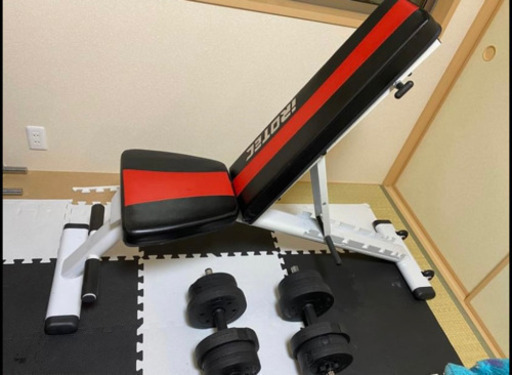 アイロテック インクラインベンチ