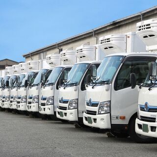 日払いOK!トラックでのルート配送★の画像