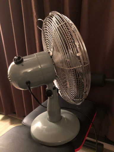 【1/24まで】レトロ扇風機　サーキュレーター