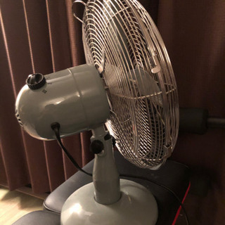【1/24まで】レトロ扇風機　サーキュレーター