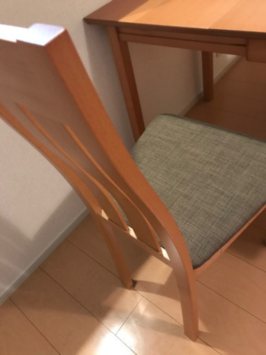 値下げしました！机、椅子、3点セット2019年10月購入　伸縮タイプ