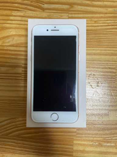 美品iPhone8 64GB ゴールド