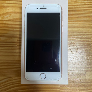 美品iPhone8 64GB ゴールド