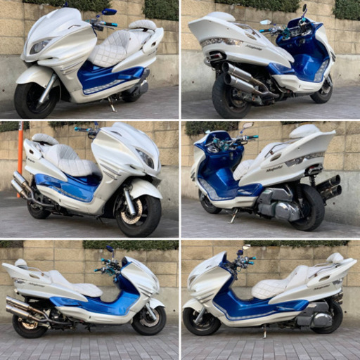 珍カラーツートン！【YAMAHAm マジェスティ】フルカスタム‼︎ スピーカー付き