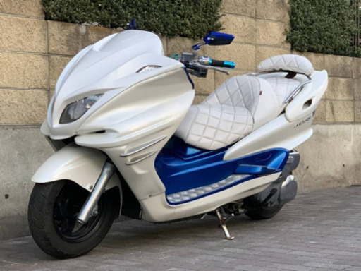 珍カラーツートン！【YAMAHAm マジェスティ】フルカスタム‼︎ スピーカー付き