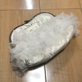 【未使用訳アリ】JILLSTUART バレエ リボン ポーチ 