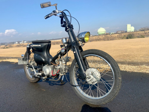 『決まりました！』ありがとうございます　スーパーカブ50 88cc ほぼフルカスタム！一発始動、異音など現在不具合一切無し