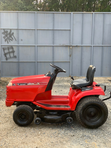HONDAホンダ乗用草刈機 4514 Hydrostatic 14馬力　再塗装　実働品