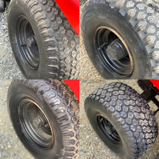 HONDAホンダ乗用草刈機 4514 Hydrostatic 14馬力　再塗装　実働品