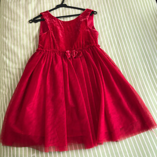 H&M キッズドレス　ガールズドレス　140 キッズフォーマル ...