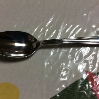 カトラリー（LUCKYWOOD） スプーンの画像