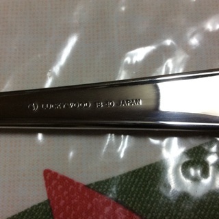 カトラリー（LUCKYWOOD） スプーンの画像