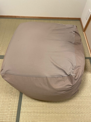 無印　体にフィットするソファ　ブラウン