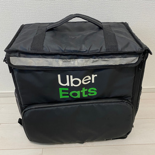 【募集終了】UberEats バッグ　配達用リュック　ウバッグ