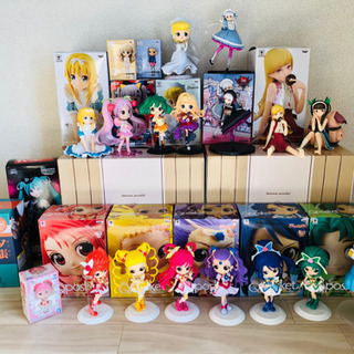 お値下げしました！フィギュア大量セット　キューポスケットなど