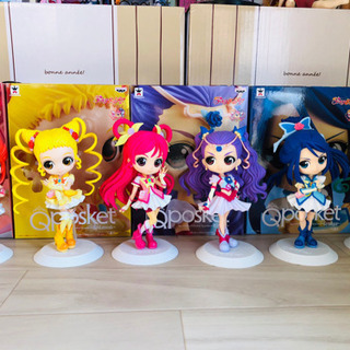 お値下げしました！フィギュア大量セット　キューポスケットなどの画像